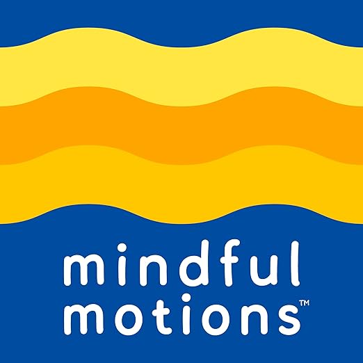 Mindful Motions Sensory Cards | Discover | 12 Dynamic Patterns | 2 Sliders | Calming Corner Items for Kids | Screen-Free Visual Sensory Toys