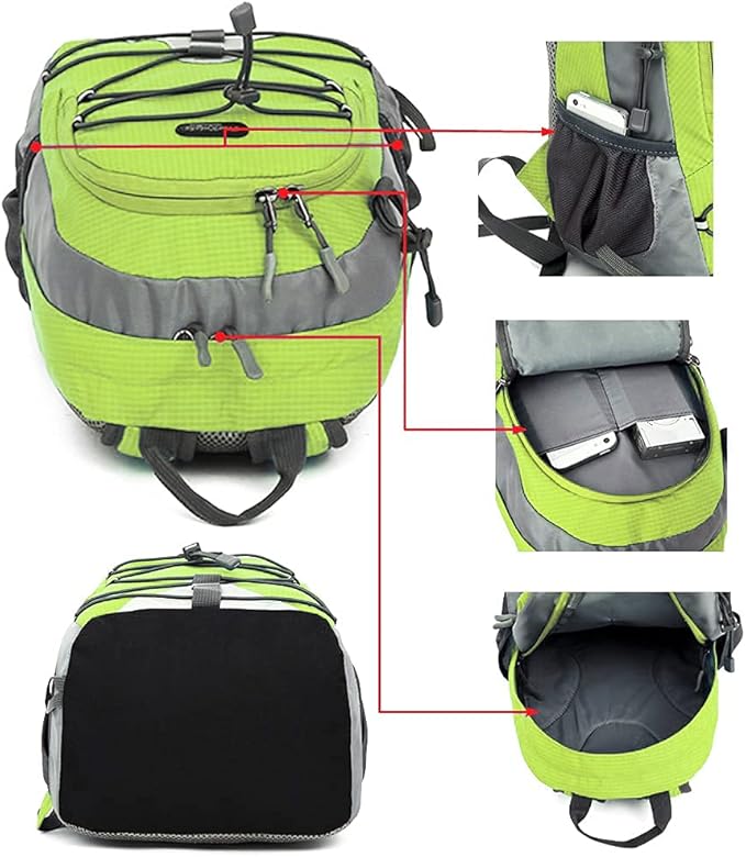 10L Small Hiking Backpack for Kids Ages 3-6 Girls Boys Under 4 feet, Mini Waterproof Outdoor Sport Travel Camping Daypack