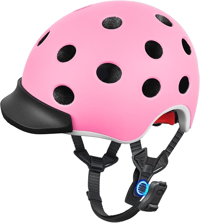 Kids Bike Helmet for 5-8-14 Kids Skateboard Helmet Boys Girls Child Youth Adjustable Lightweight Ventilation and Multi-Sports Scooter Cycling Roller Balance Bike