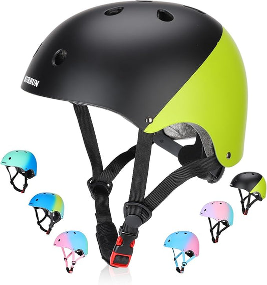 Kids Helmet Toddler Bike Helmets for Ages 2-3-5-8-14 Years Kids Girls Boys Youth, Adjustable Multi-Sport Helmet for Skateboard Cycling Scooter Balance Bike Inline Skating Longboard Roller Skate
