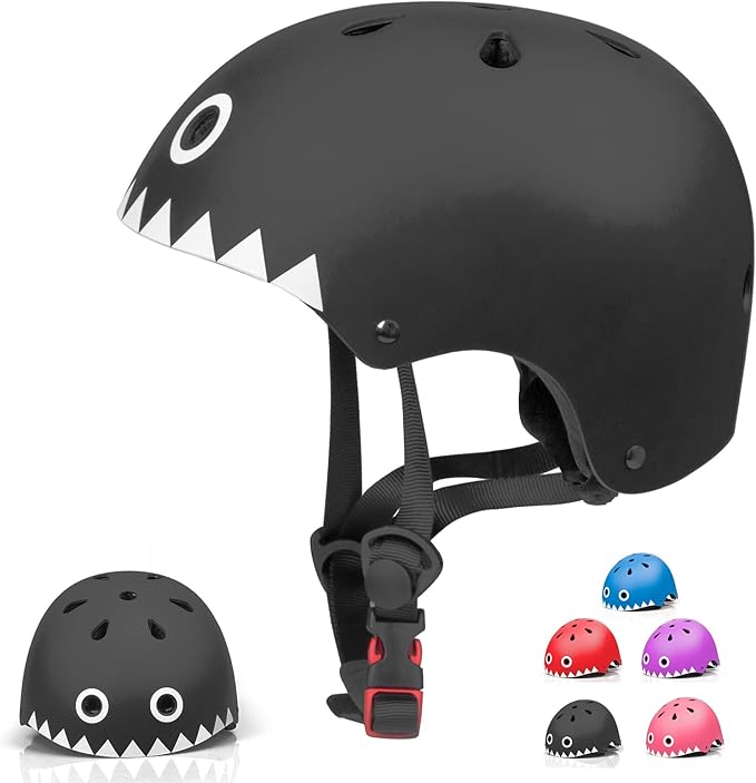 Glaf Toddler Helmet for 2-8 Years Kids Bike Helmets Baby Girls Boys Multi-Sport Adjustable Skateboard Bicycle Helmet Lightweight 3 Sizes for Toddler to Youth 8-14