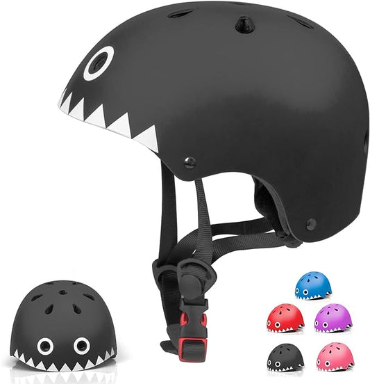 Glaf Toddler Helmet for 2-8 Years Kids Bike Helmets Baby Girls Boys Multi-Sport Adjustable Skateboard Bicycle Helmet Lightweight 3 Sizes for Toddler to Youth 8-14