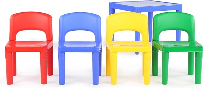 Primary Plastic Activity Table & 4 Chairs