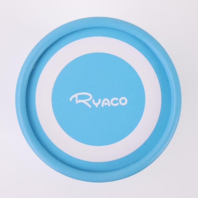 Ryaco Leap Ball Water Skipping Pool Balls - 3 Pack Bouncing Beach for All Ages - Extreme Bathing Fun with Your Friends & Family at The Beach, Pool, River or Lake