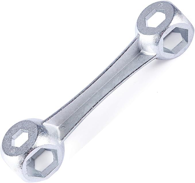 YBEKI Bike Repair Tool Kit Set - Bicycle Multi-Tool Kit with Ratchet Reversible Tool & 10 Tool bits, Bone Wrench, Bike Portable Tool Bag. 6 Month Warranty (Ratchet Tool + tire Tool)