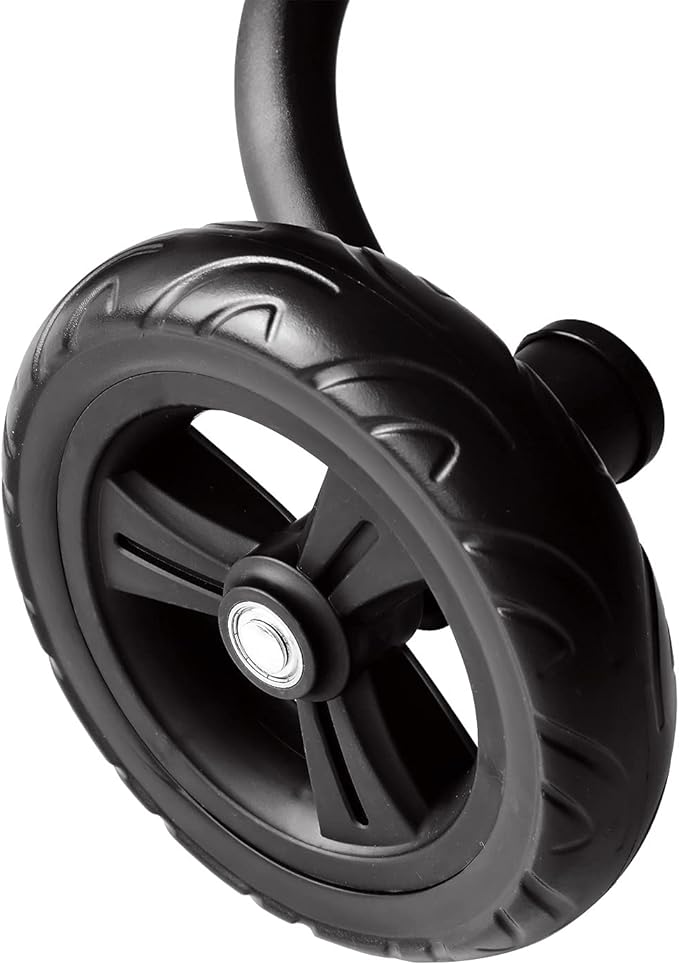 Qaba Toddler Tricycle, Kids Trike, 3-Wheel Bike for Toddlers 2-5 Years, Recreation Baby Tricycle for Boys and Girls with Bell Indoor Outdoor, Black