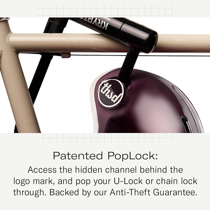 Thousand Heritage 2.0 Adult Bike Helmet; The Original Low Profile Retro Commuter Cycling Helmet Safety Certified for Bicycle Skateboard Skating Roller Skates; for Men & Women