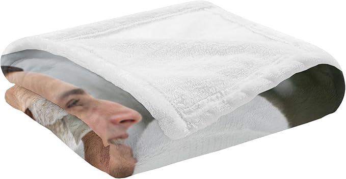 Custom Blanket with Photos, Personalized Blankets with Picture, I Love You Girlfriend Boyfriend Couples Gifts, for Birthday Christmas Women Men Adult Kids Mom Dad Wife Husband