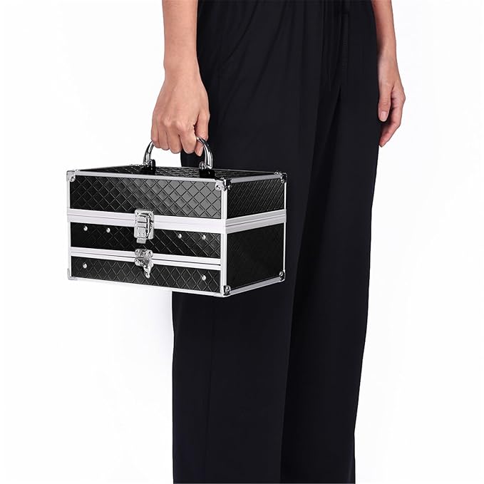 Makeup Gift Set For Women Girls, All in One Full Makeup Kit with Eyeshadow, Lip Gloss, Concealer, Blush, Contour, Highlighter Brushes Liquid Lipsticks Eyebrow Pen Mascara Eyeliner Pencil (Black Set)