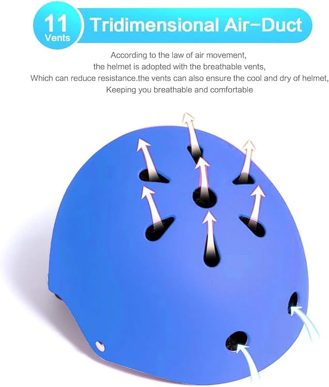 Color Gradient Adjustable Kids Bike Helmet Toddler Helmets for 3-5-8-14 Years Kids Girls Boys Youth Bicycle Helmet for Scooter Balance Bike Roller Skating Skateboard