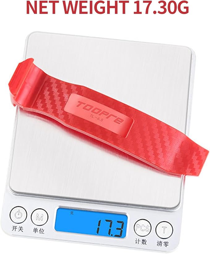 Professional Bike Tire Levers - High-Strength PC Material, Non-Slip Ergonomic Design, Rim Protector for Road/Mountain Bikes