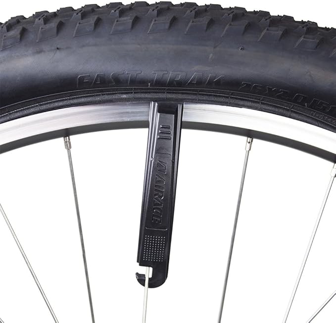 Bike Tire Lever Set - Bicycle Levers to Repair Bike Tubes - Cycling Repair Accessories Tools