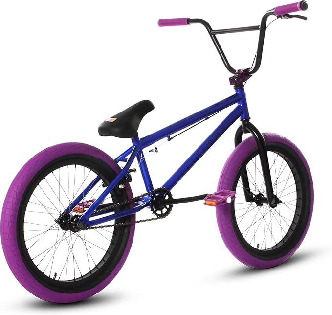 Stealth Freestyle Bike for Youth & Adults, Durable Steel Frame, Available in 16", 18", and 20" Sizes