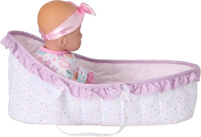 Madame Alexander 14-Inch Sweet Smiles Baby Doll, Slumber Carrier