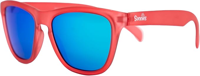 Sunnies Shades Kids Sunglasses, Toddler Sunglasses - Polarized UVA and UVB Protection, Anti-Slip Frame for kids.
