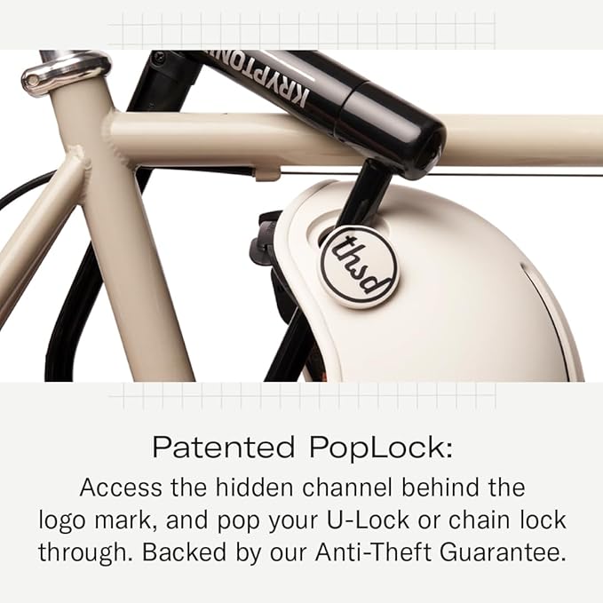 Thousand Heritage 2.0 Adult Bike Helmet; The Original Low Profile Retro Commuter Cycling Helmet Safety Certified for Bicycle Skateboard Skating Roller Skates; for Men & Women