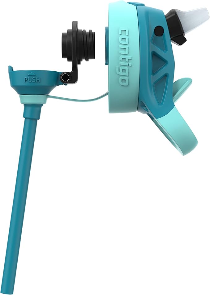 Contigo Aubrey Leak-Proof Spill-Proof Water Bottle 20oz Juniper Jade