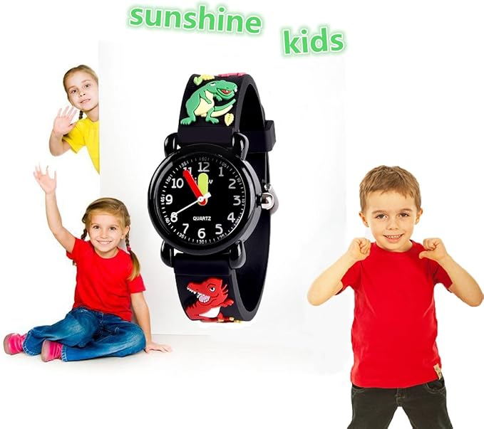Toddler Watches for Girls - Best Toys Gifts for Girls Age 3 4 5 6 7 8