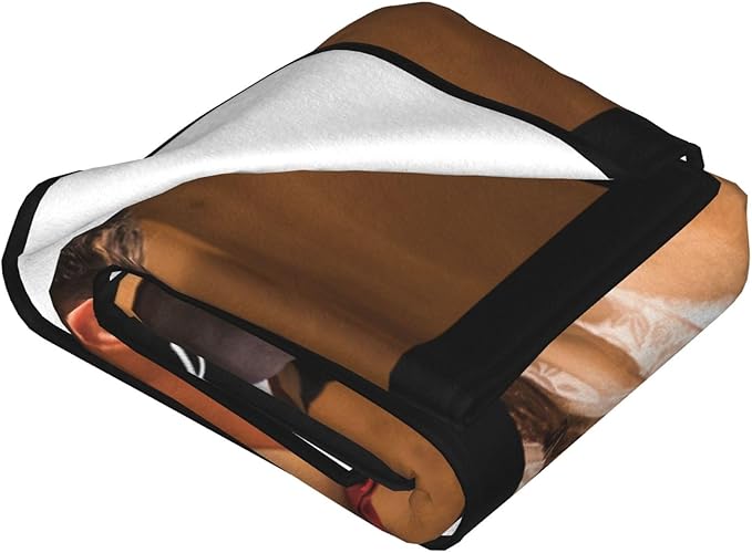 Custom Blanket with Photos, Personalized Blankets with Picture, I Love You Girlfriend Boyfriend Couples Gifts, for Birthday Christmas Women Men Adult Kids Mom Dad Wife Husband