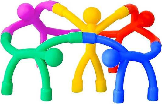 Magnetic Travel Toys for Toddlers Kids 5PCS, Airplane Car Travel Activities Essential, Fidget Toys Road Trip ‌Sensory Toy, Fidgets for Classroom Toys for 3 4 5 6 7 8 Year Old, Kids Stocking Stuffers