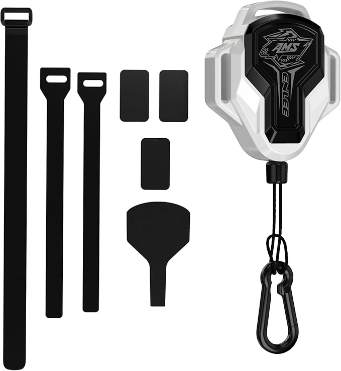 ENLEE Mountain Bike Tow Strap for Kids, Auto-Retractable Outdoor Riding Parent-Child Tow Rope with One Hook