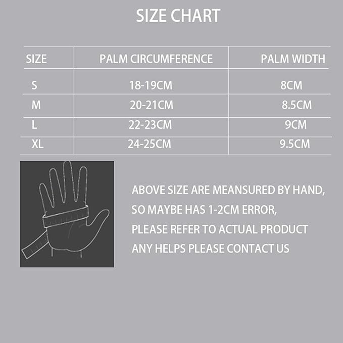 Cycling Gloves - Men & Women's Bike Gloves with 3MM XRD Palm Padding, Touch Screen Compatible for Mountain & Road Biking