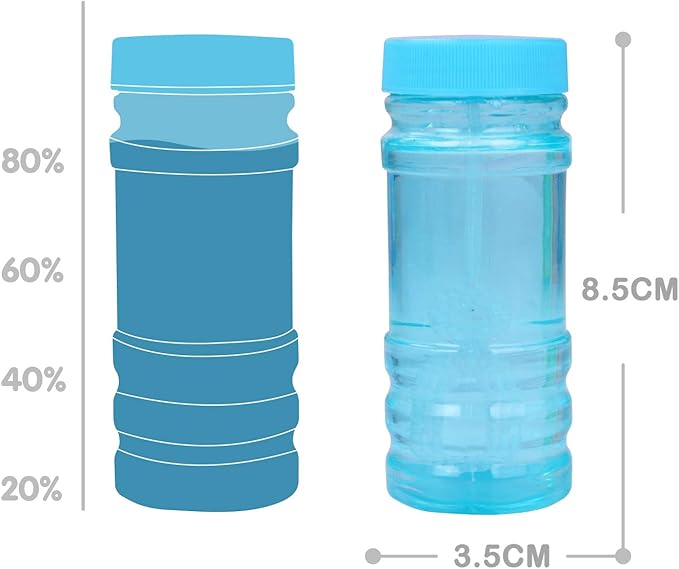 Bubbles 24 Pack Party Favor for Kids Bulk Bubble Solution Blowing Wand 2 Dozen Party Supplies Outdoor Toys Wedding Party Christmas Celebration Birthday Fun Gift