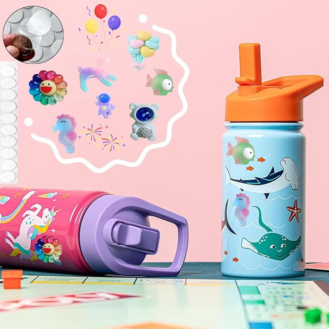 Crunchy Slime Set 12 Packed for Kids,Super Soft and Non-Sticky Stress Relief Clear Slime Kit Toy,DIY Butter Slime Party Favor for Girls & Boys Goodie Bags Stuffers