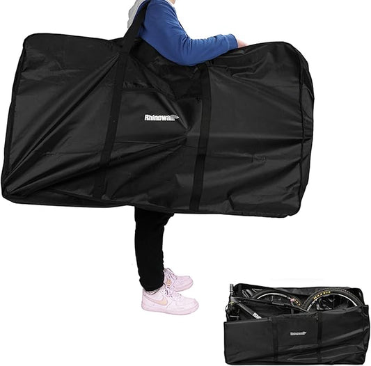 27.5 Inch Bike Transport Case - Fits 27.5 Inch or Below MTB & Road Bikes for Air & Train Travel