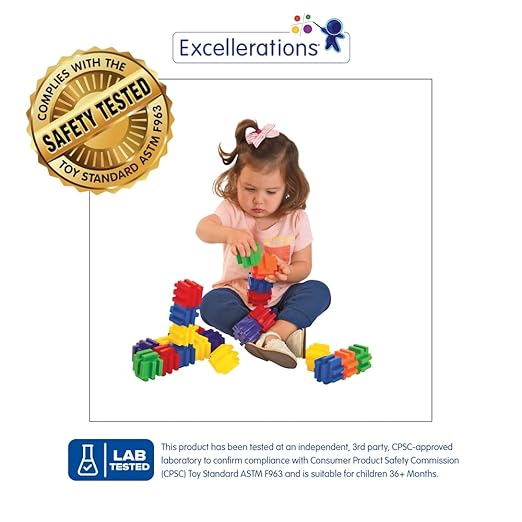 Environments 2 inch Jumbo Linking Cubes, 24 Pieces, Building Bricks, Blocks, Construction Toy, Manipulatives, Early STEM, Ages 18 Months and Up