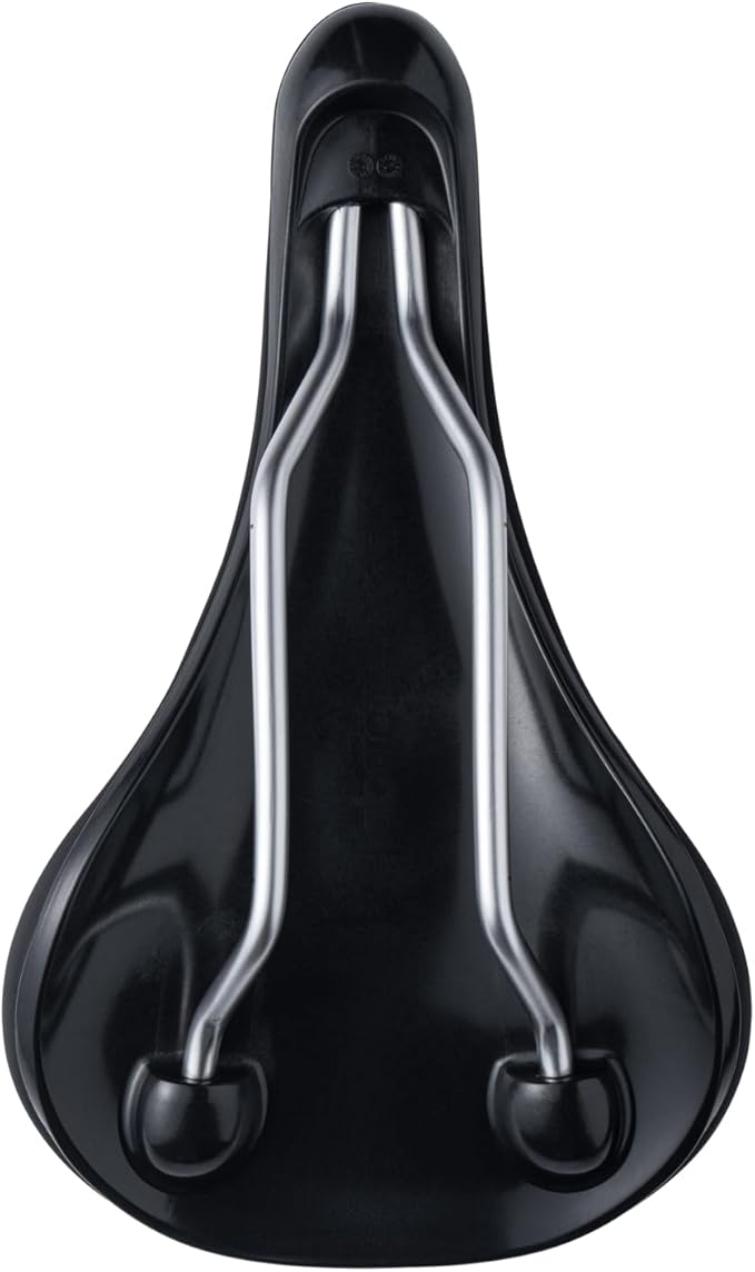 Scoop Elite Radius Gel Saddle – CroMo Rails - Upright Position - 155mm x 260mm