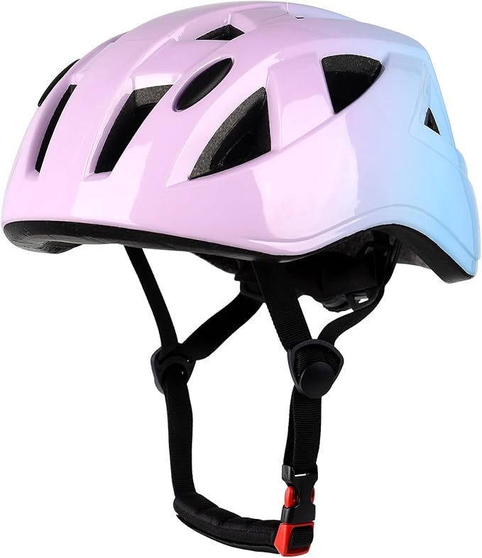 Kids Bike Helmet,2 Sizes Adjustable for Youth Child Boys & Girls Ages 3-5-8-14,Ventilation and Multi-Sport for Bicycle Scooter Skate