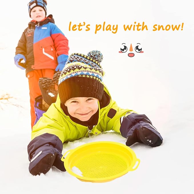 Sand Sifters Sieve for The Beach Sand Toys (Red, Blue, Yellow & Green) Complete Gift Set Bundle-4Pack(8.75x 9.75in)…