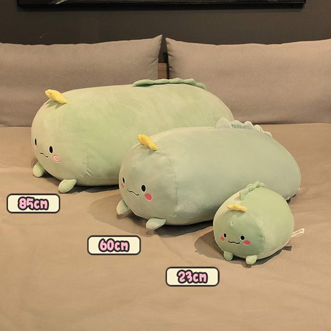 Dinosaur Plush Hugging Pillow, Dinosaur Stuffed Animals Toys Soft Body Pillow, 33.5"
