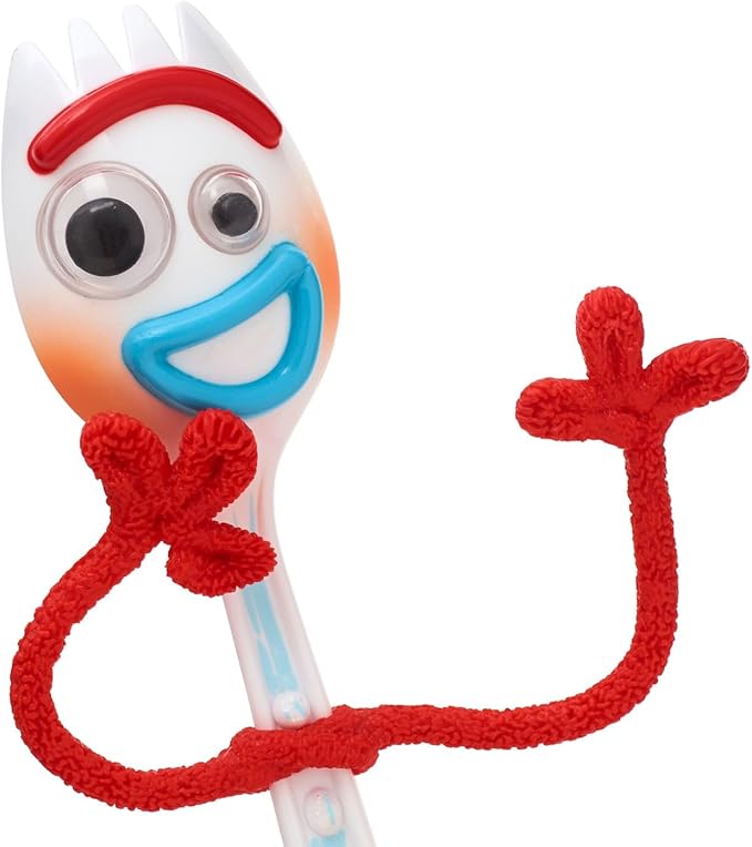 Disney Store Official Talking Action Figure from Toy Story, Features Sounds and Phrases from The Movies, Interacts with Other Figures and Toys – Forky