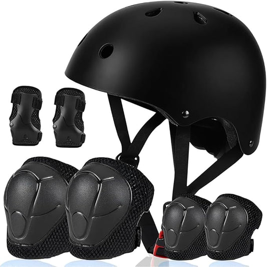 Kids Helmet, Toddler Adjustable Kids Ages 3-8 Years Old Boys Girls Multi-Sports Safety