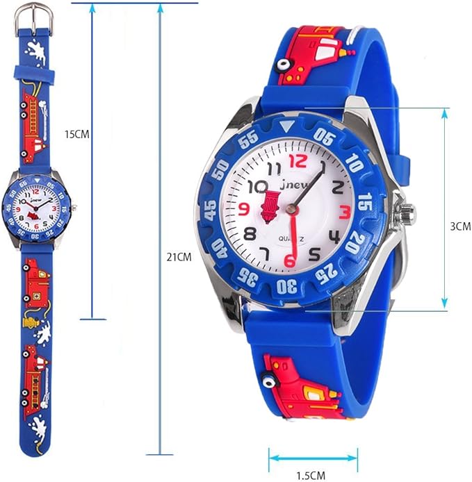 Toddler Watches for Girls - Best Toys Gifts for Girls Age 3 4 5 6 7 8