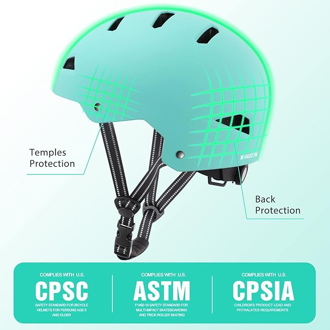 Kids Bike Helmet Ages 3-5-8-14, CPSC ASTM CPSIA Certified Toddler Helmet