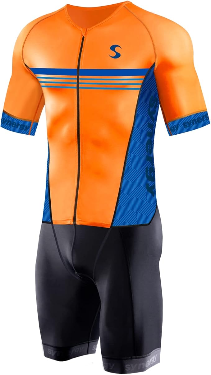 Synergy Triathlon Tri Suit - Men's Pro Short Sleeve Trisuit