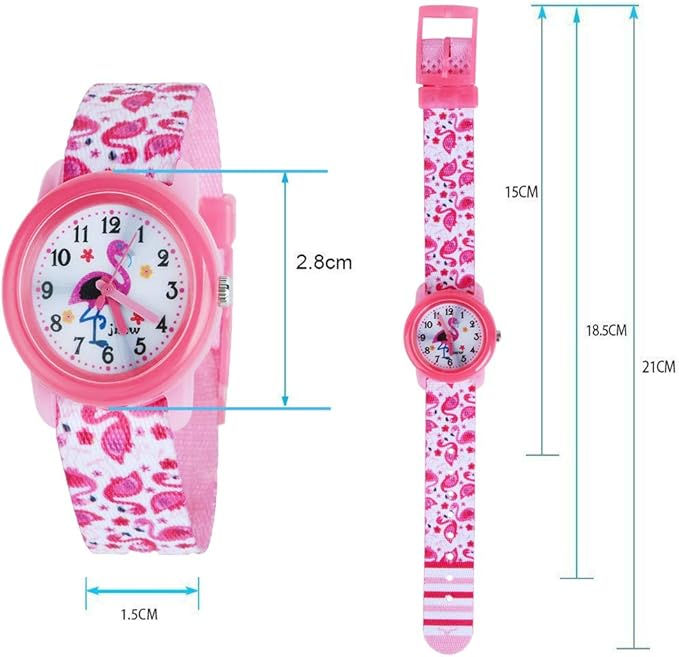Toddler Watches for Girls - Best Toys Gifts for Girls Age 3 4 5 6 7 8