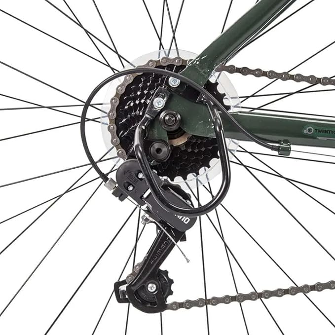 Huffy Mountain Bikes for Men, 26/27.5 Inch Sizes, Multiple Speeds, Suspension Available, Fat Tire Option, Sleek Graphics, Disc Brakes Available, Adjustable Comfort Saddle, Durable, Multiple Colors