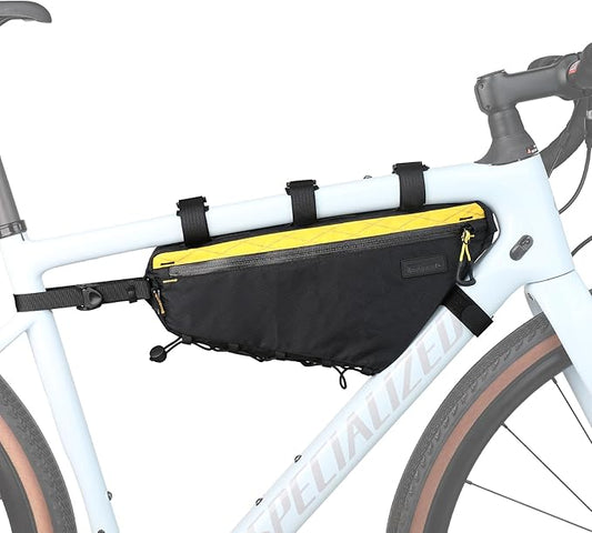 Rhinowalk Bike Frame Bag Waterproof Bike Triangle Bag Bicycle Pouch Under Tube Bag Professional Cycling Accessories