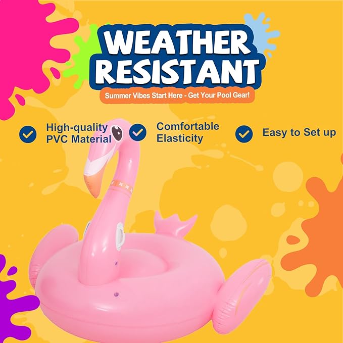 DIMAR GARDEN Inflatable Pool Float, Adult and Kids Pool Floats Toy