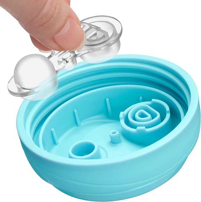 Chicco Double-Wall Insulated Sippy Cup with Bite-Proof Rim Spout and Spill-Free Lid 9oz. | Top-Rack Dishwasher Safe | Easy to Hold Ergonomic Indents | Teal/Pink/Floral, 2pk | 12+ months
