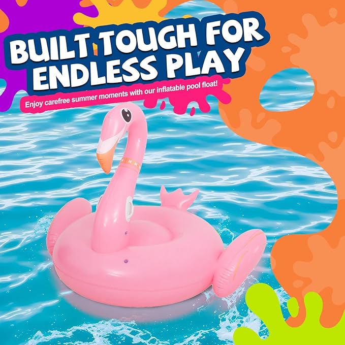 DIMAR GARDEN Inflatable Pool Float, Adult and Kids Pool Floats Toy