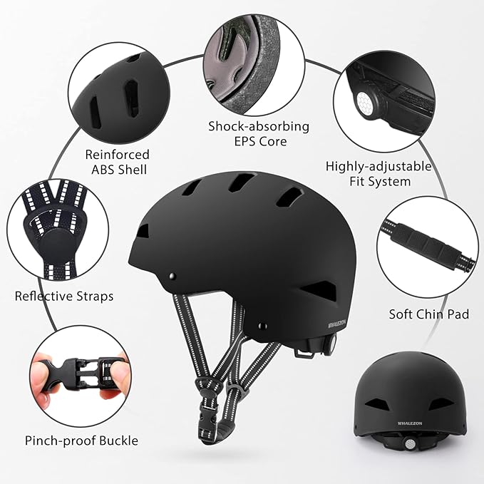 Kids Bike Helmet Ages 3-5-8-14, CPSC ASTM CPSIA Certified Toddler Helmet