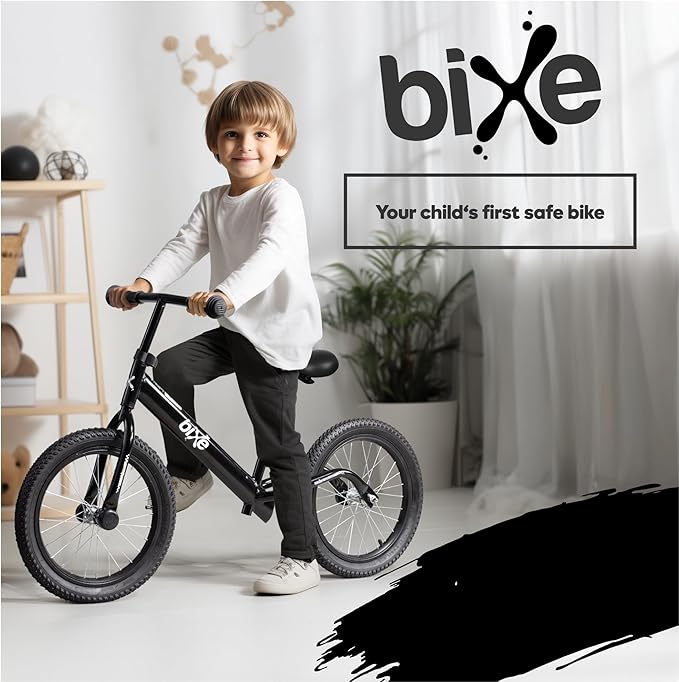 Balance Bike: for Big Kids Aged 4, 5, 6, 7, 8 and 9 Years Old - No Pedal Sport Training Bicycle | 16inch Wheel