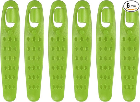 HARFINGTON Bicycle Tire Levers Ultra-Strong & Lightweight POM Tire Removal Tool Non-Slip Grip for Road Mountain Gravel Bikes