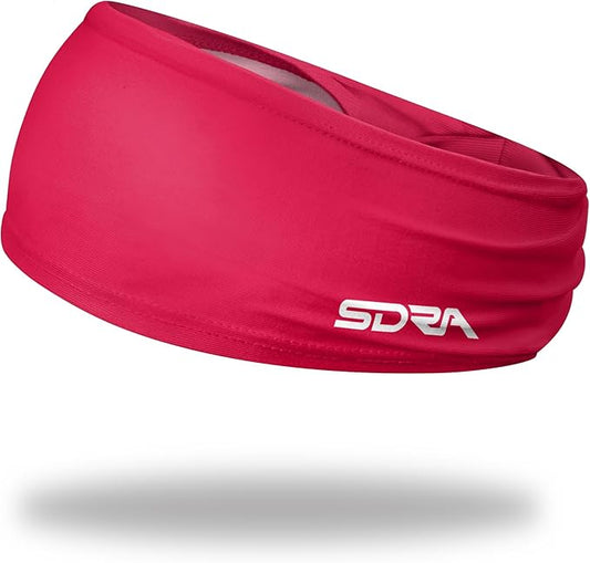 Suddora Workout Headband - Lightweight, Stylish & Comfortable Spandex Headband for Running, Workout, Football, Cosplay & Costumes