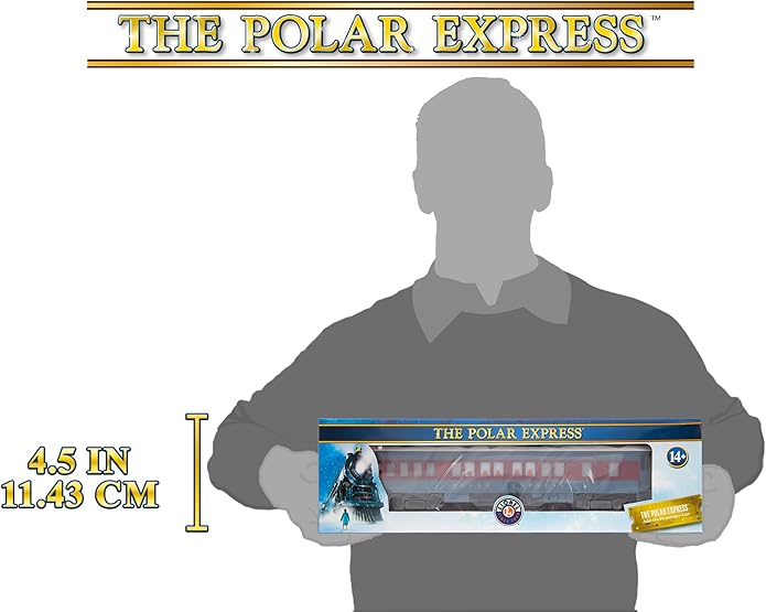 Lionel The Polar Express Disappearing Hobo O Gauge Model Train Car